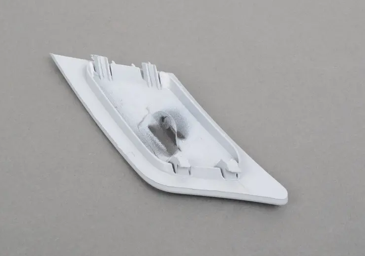 NEW MB CLK C209 FRONT BUMPER LEFT COVER FLAP A2098850526 ORIGINAL