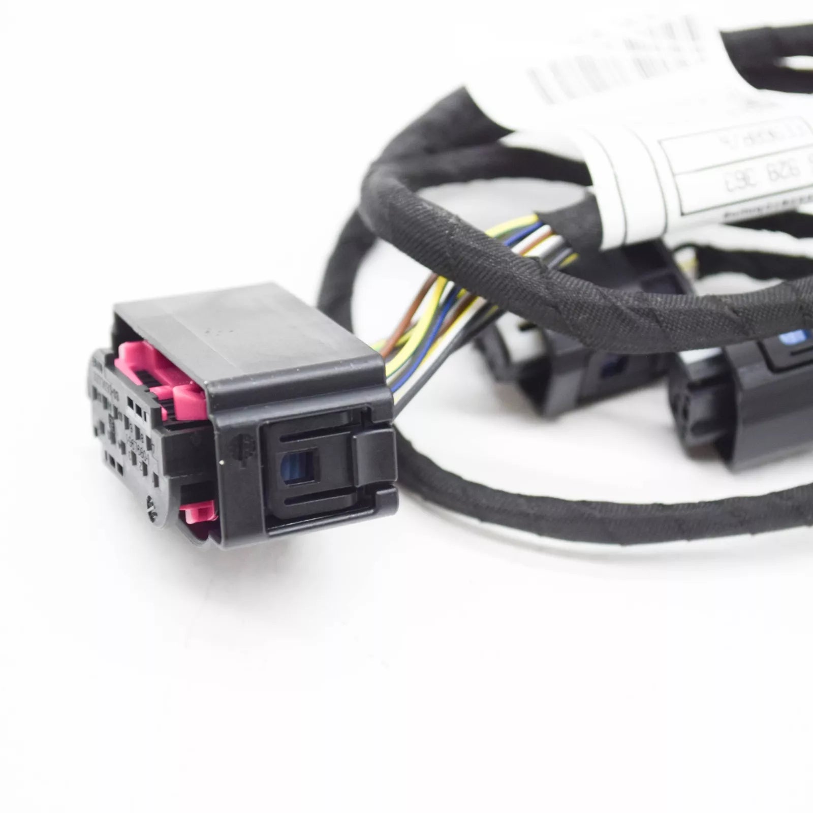 NEW BMW 5 E60 REAR PARKING AID WIRING 61126928366 6928366 ORIGINAL