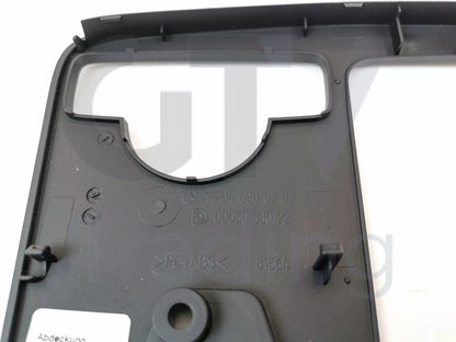 MERCEDES C-CLASS W204 CENTRE CONSOLE COVER RHD A2046800207649H44 NEW