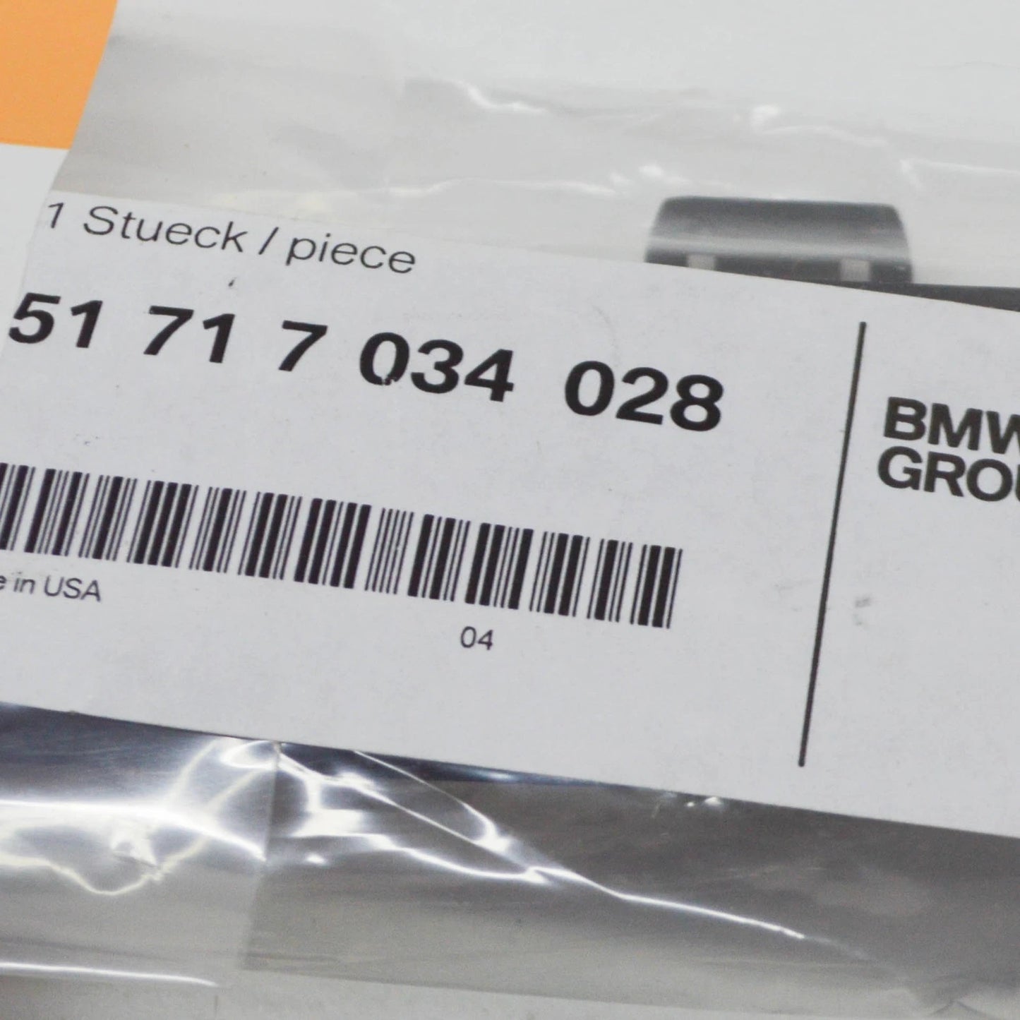 NEW BMW Z4 ROADSTER E85 REAR RIGHT SILL SUPPORT 51717034028 7034028 ORIGINAL