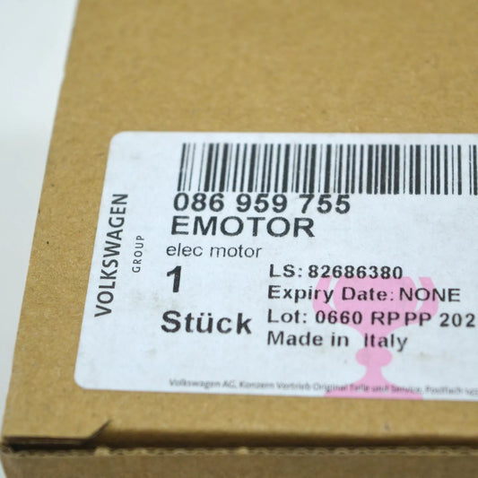 NEW AUDI R8 42 HYDRAULIC PUMP ELECTRIC MOTOR 086959755 ORIGINAL