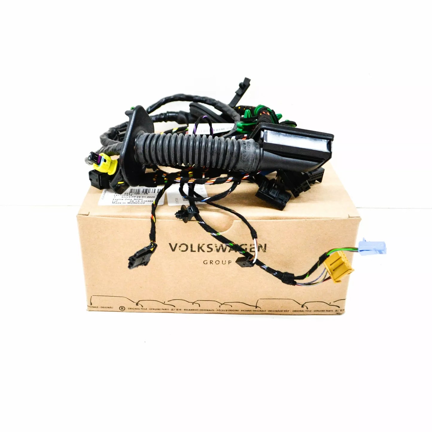 NEW VW GOLF SPORTSVAN MK7 FRONT LEFT DOOR WIRING CABLE LHD 517971120CN ORIGINAL