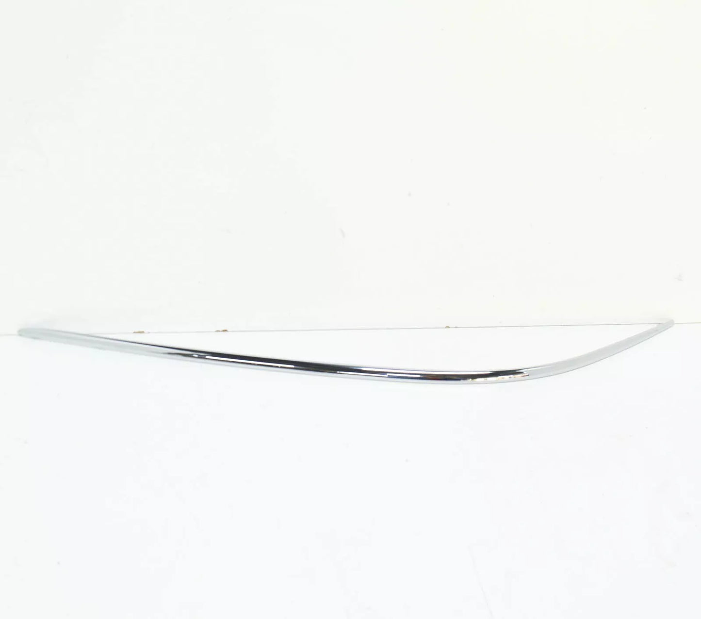 NEW MB CLK C209 FRONT LEFT BUMPER CHROME MOULDING AVANTGARDE A2098850321