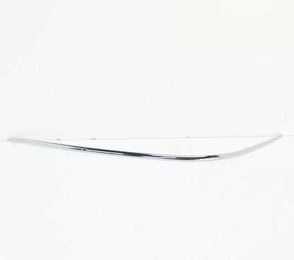 NEW MB CLK C209 FRONT LEFT BUMPER CHROME MOULDING AVANTGARDE A2098850321