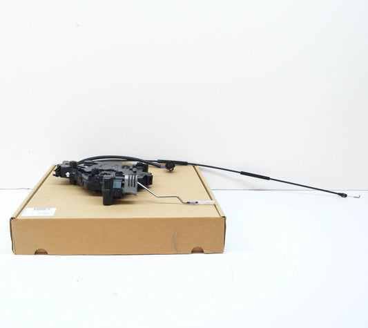 NEW VW TRANSPORTER T5 RIGHT SLIDING DOOR CONTROL LOCK RHD 7E0843654CF