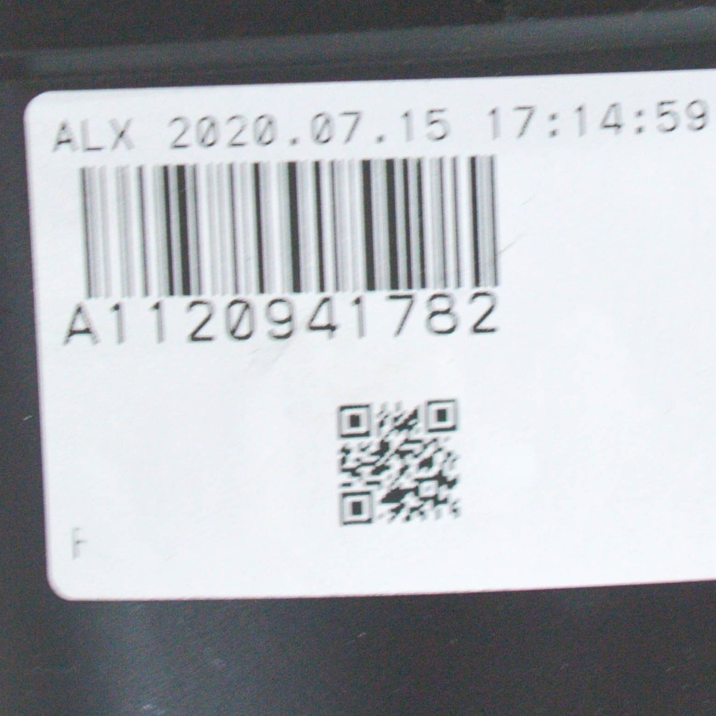 NEW MB C-CLASS W203 AIR INTAKE LEFT TUBE A1120941782 3.2 PETROL ORIGINAL