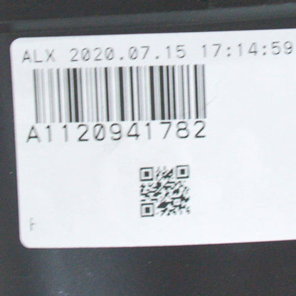 NEW MB C-CLASS W203 AIR INTAKE LEFT TUBE A1120941782 3.2 PETROL ORIGINAL