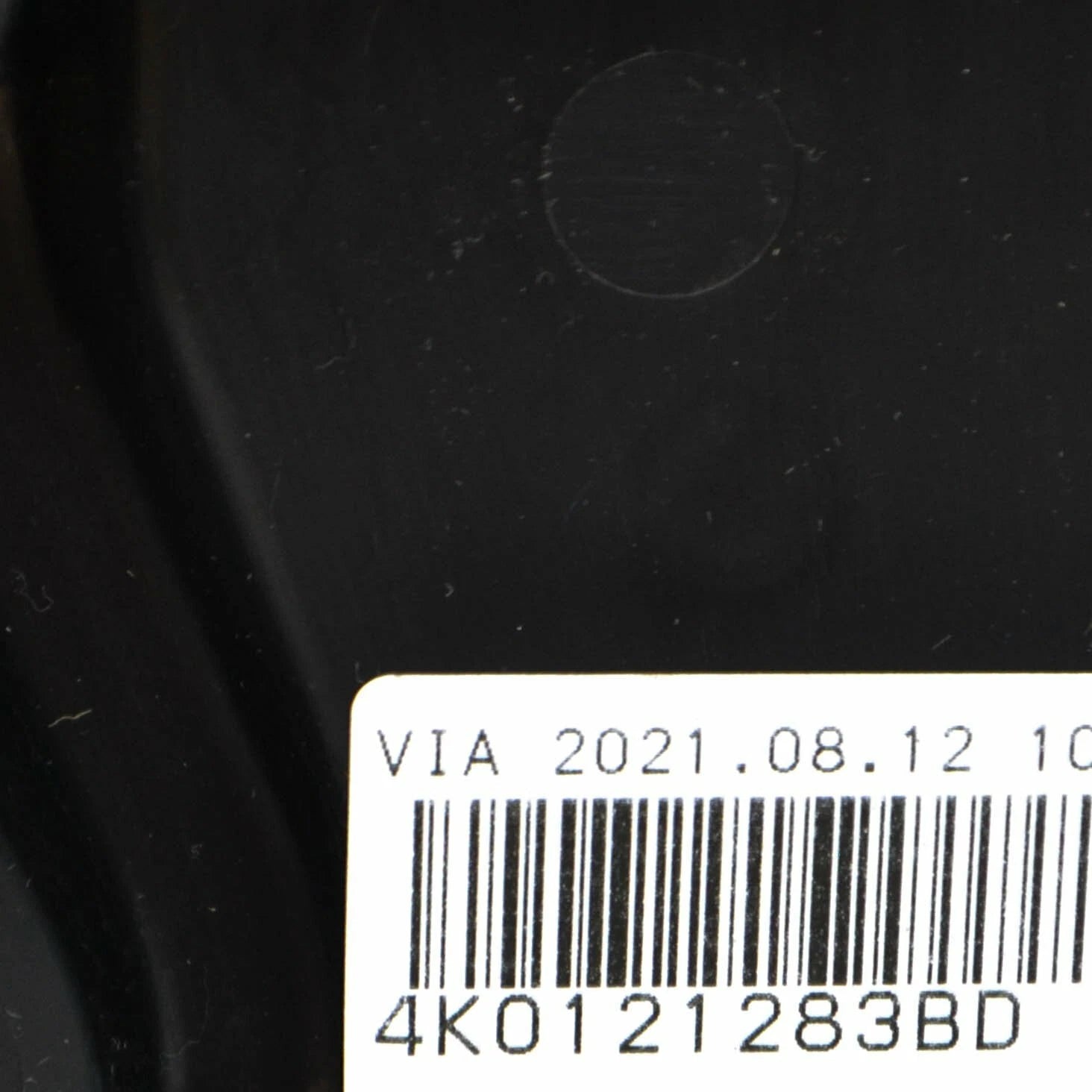 NEW AUDI A6 S6 C8 RADIATOR LEFT SIDE WIND DEFLECTOR 4K0121283BD ORIGINAL