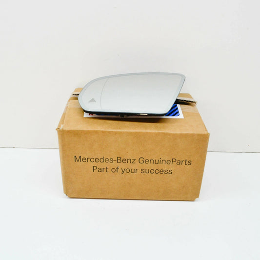 NEW MERCEDES-BENZ C W205 FRONT LEFT DOOR MIRROR GLASS LHD A0998100516