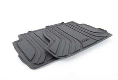 new bmw 1 m f21 all weather rubber rear floor mats 51472297420 original