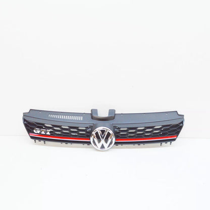 NEW VW GOLF VII BA5 FRONT BUMPER RADIATOR GRILLE 5G0853651AJ BTU ORIGINAL