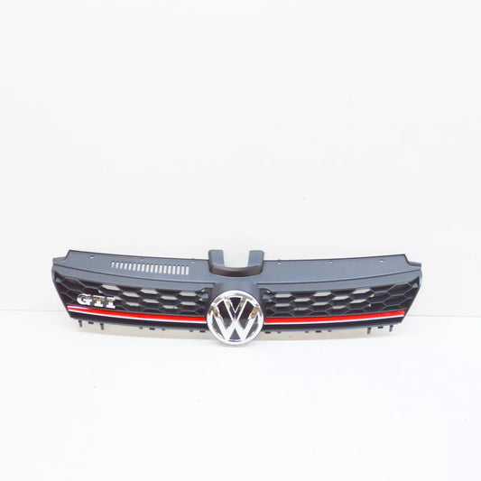 NEW VW GOLF VII BA5 FRONT BUMPER RADIATOR GRILLE 5G0853651AJ BTU ORIGINAL
