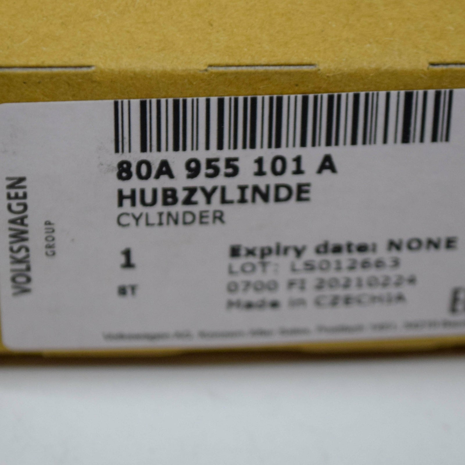 NEW AUDI Q5 SQ5 80A MK2 FRONT LEFT SIDE HEADLIGHT WASHER 80A955101A ORIGINAL