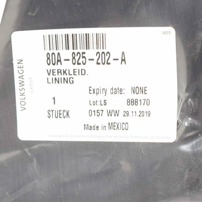 NEW AUDI Q5 FY FRONT RIGHT UNDER FLOOR PAN COVER SHIELD 80A825202A ORIGINAL