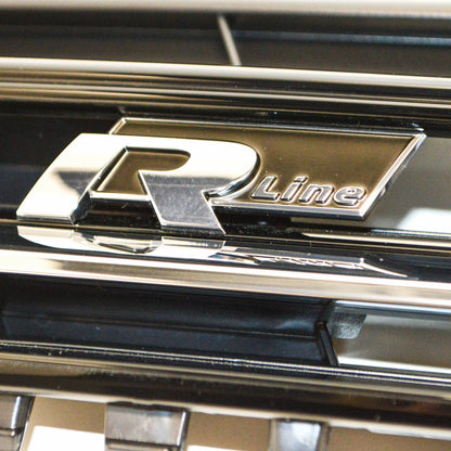 NEW VW GOLF MK7 R-LINE FRONT UPPER CENTER GRILL BLACK 5G0853651TZLL ORIGINAL