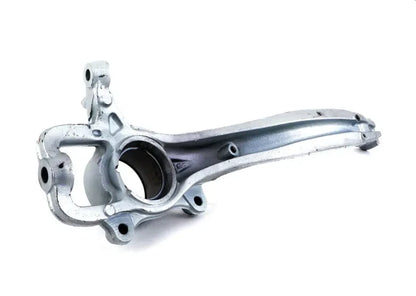 NEW AUDI Q7 4L FRONT LEFT STEERING KNUCKLE 7L8407257B ORIGINAL