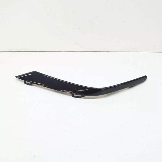 NEW AUDI A5 S5 CABRIO 8W6 REAR RIGHT BUMPER MOLDING 8W6853258ARN4 ORIGINAL