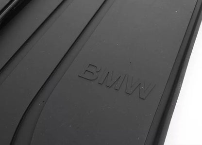 NEW BMW 3' E90 E91 E92 E93 FRONT RUBBER FLOOR MATS BLACK 51472311024 LHD