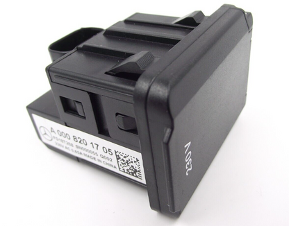 NEW MERCEDES-BENZ GLE W167 SOCKET-OUTLET A0008201705 ORIGINAL