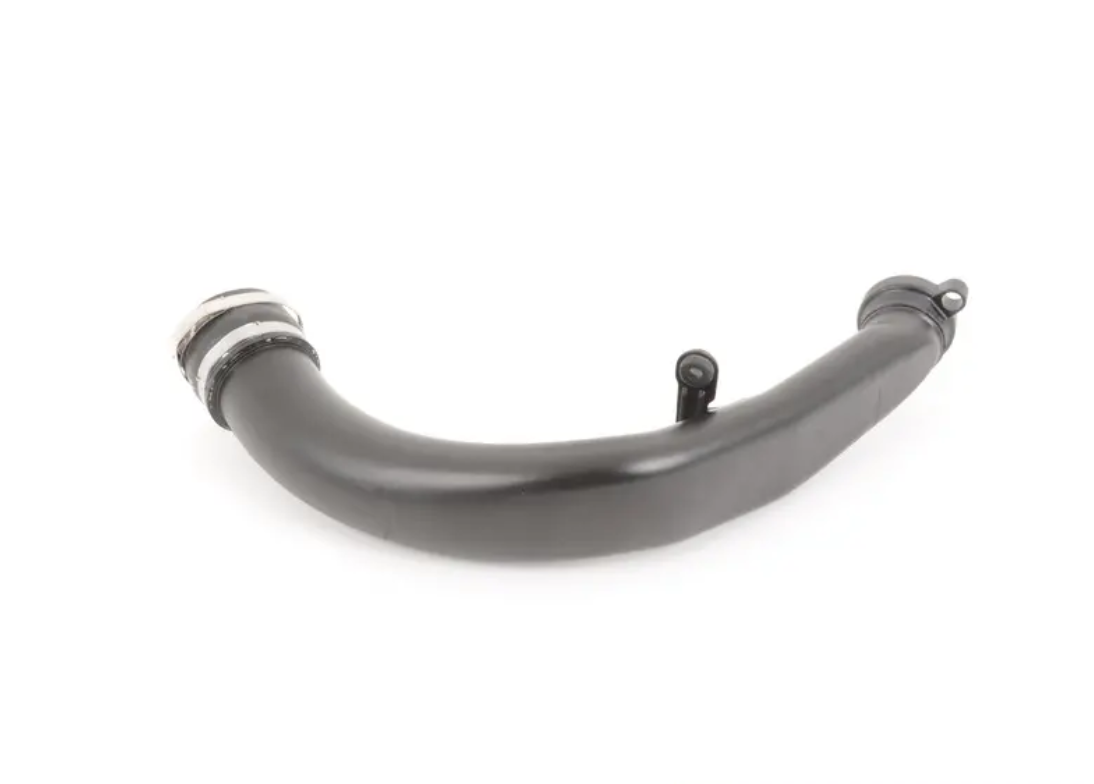 new bmw 2 coupe f87 cylinder charge air pipe dust 11617846246 7846246 original