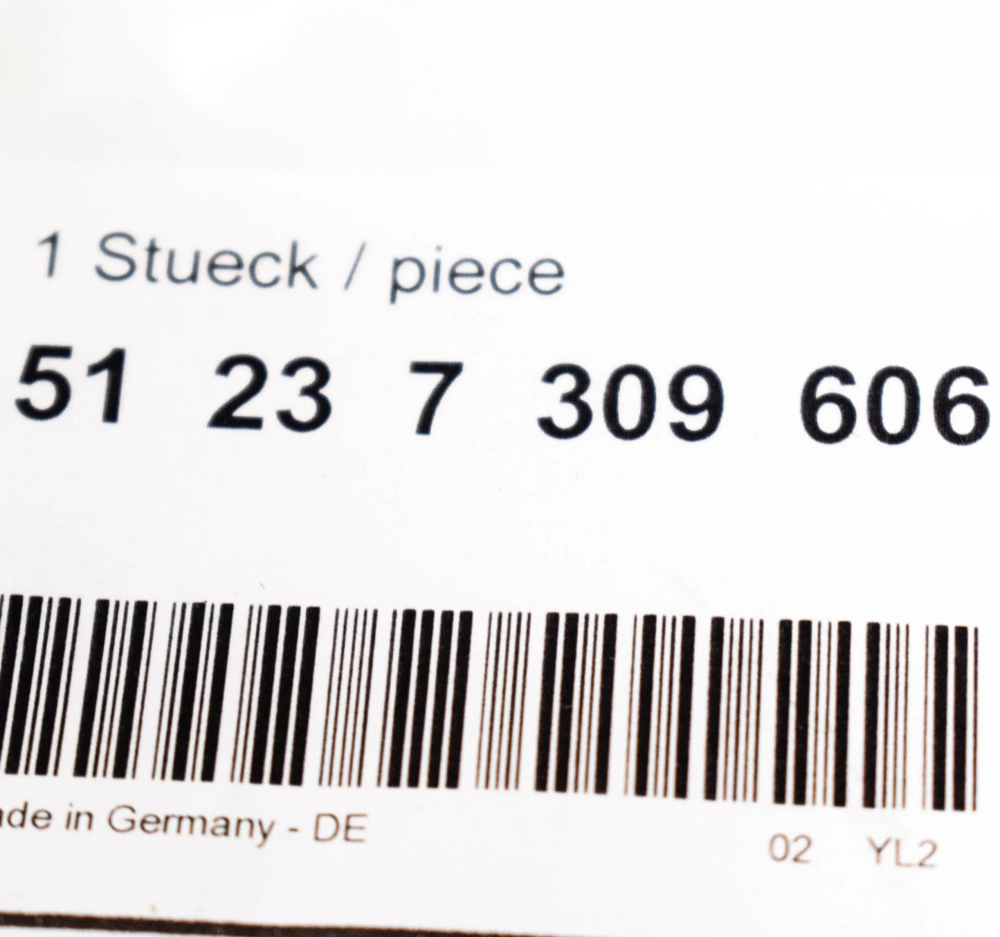 NEW BMW 1 F21 ENGINE BONNET HOOD RELEASE LEVER HANDLE 51237309606 ORIGINAL