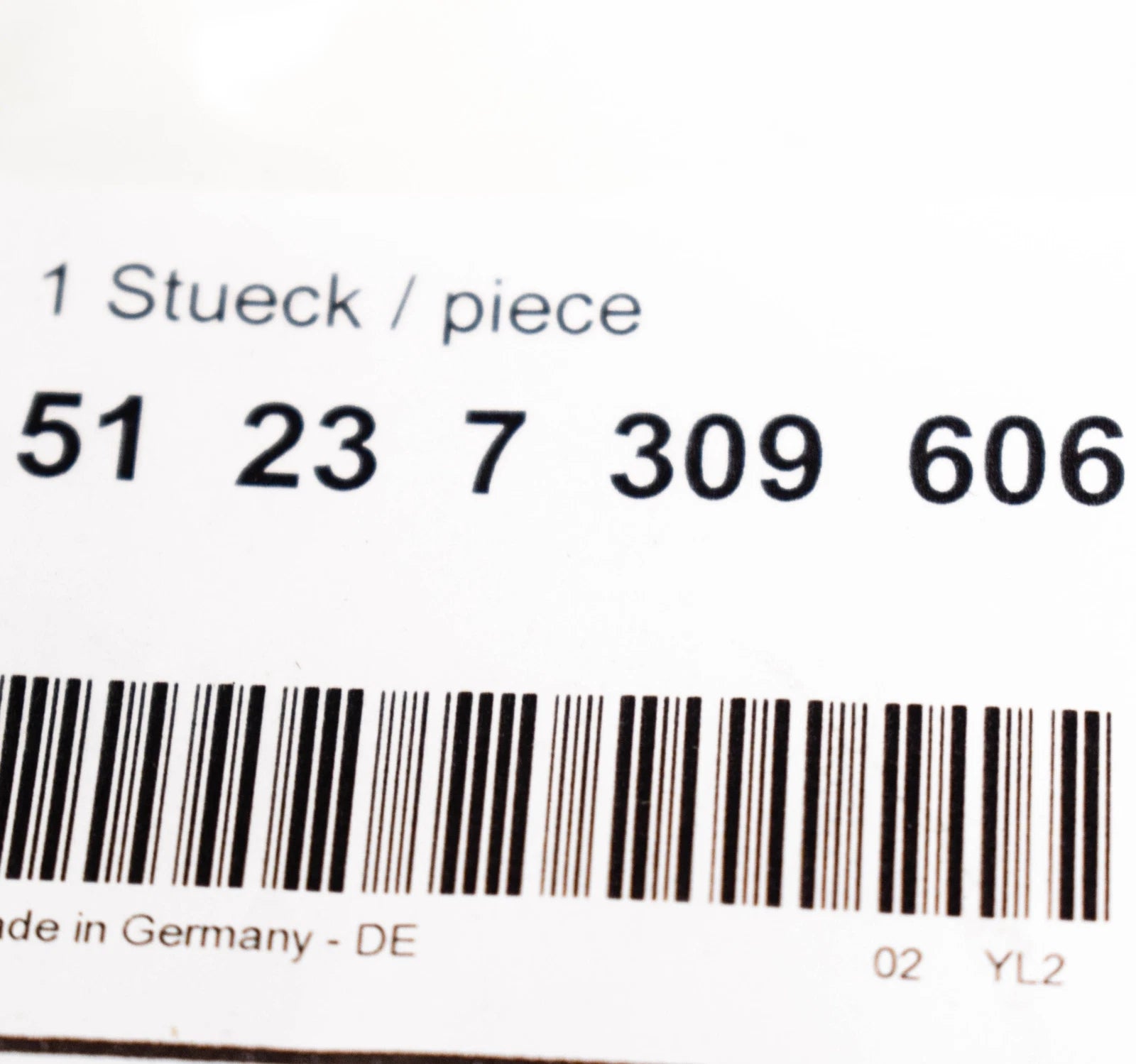 NEW BMW 1 F21 ENGINE BONNET HOOD RELEASE LEVER HANDLE 51237309606 ORIGINAL