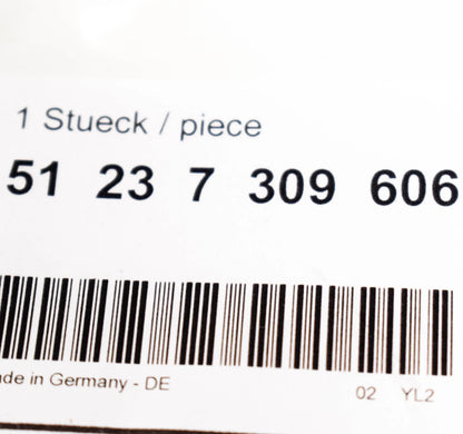 NEW BMW 1 F21 ENGINE BONNET HOOD RELEASE LEVER HANDLE 51237309606 ORIGINAL