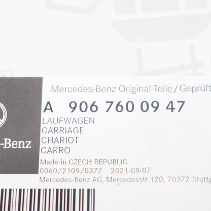 NEW MB SPRINTER 906 CENTRAL RIGHT SLIDING DOOR MECHANISM A9067600947 ORIGINAL