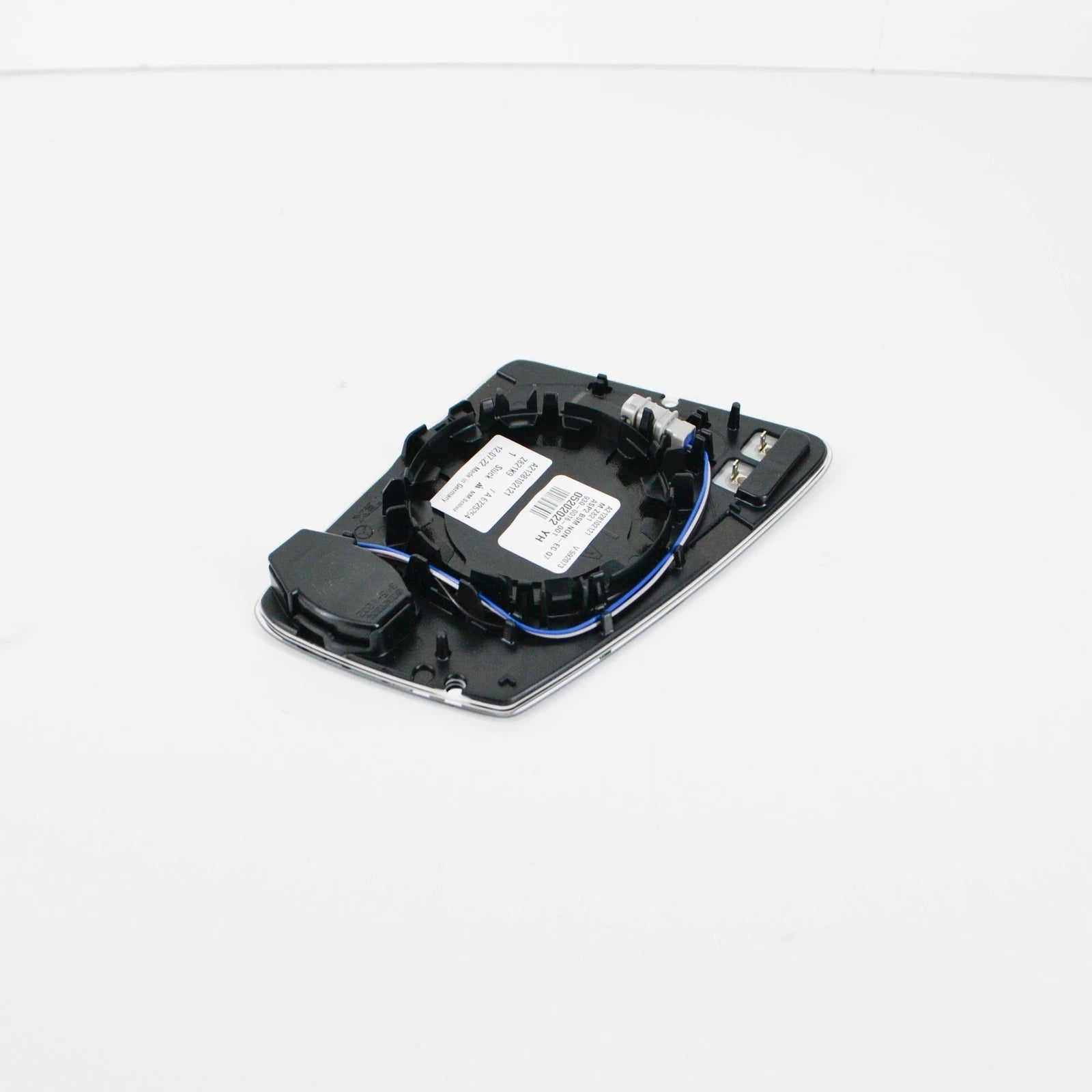 NEW MERCEDES-BENZ C W204 FRONT LEFT DOOR MIRROR GLASS A2128102121 ORIGINAL