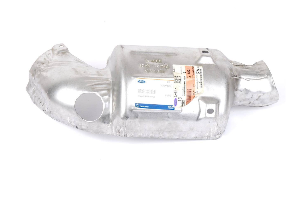 new ford kuga mk c520 exhaust system upper heat shield 5209527 original