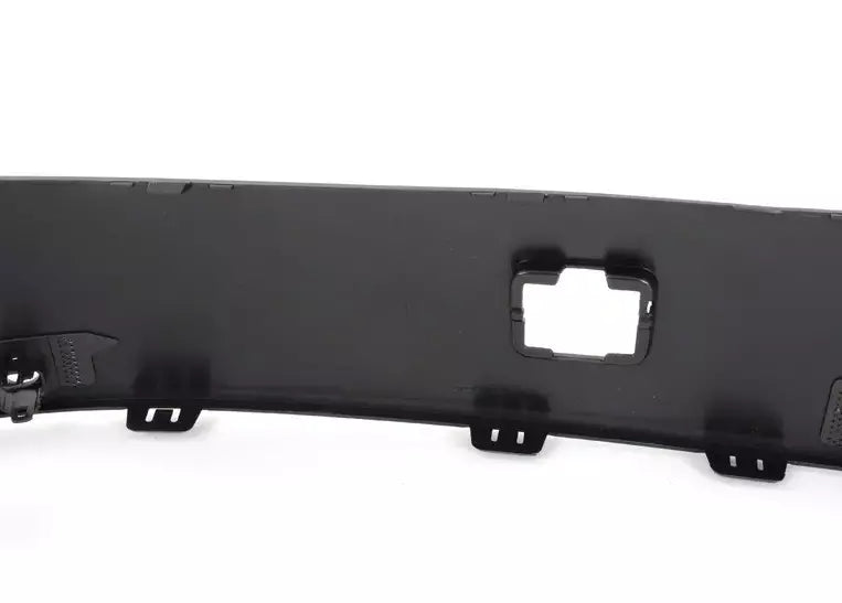 NEW BMW X3 F25 REAR BLACK COVER TRIM WITH PDC 51127258428 7258428 ORIGINAL