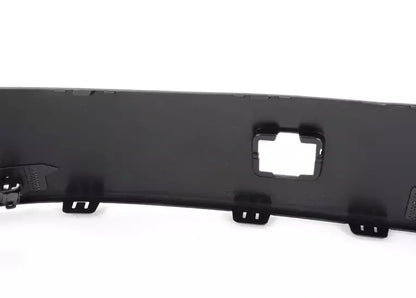NEW BMW X3 F25 REAR BLACK COVER TRIM WITH PDC 51127258428 7258428 ORIGINAL