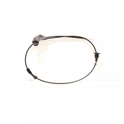 NEW BMW 7 E38 ENGINE HOOD RELEASE CABLE LHD 51238150080 ORIGINAL
