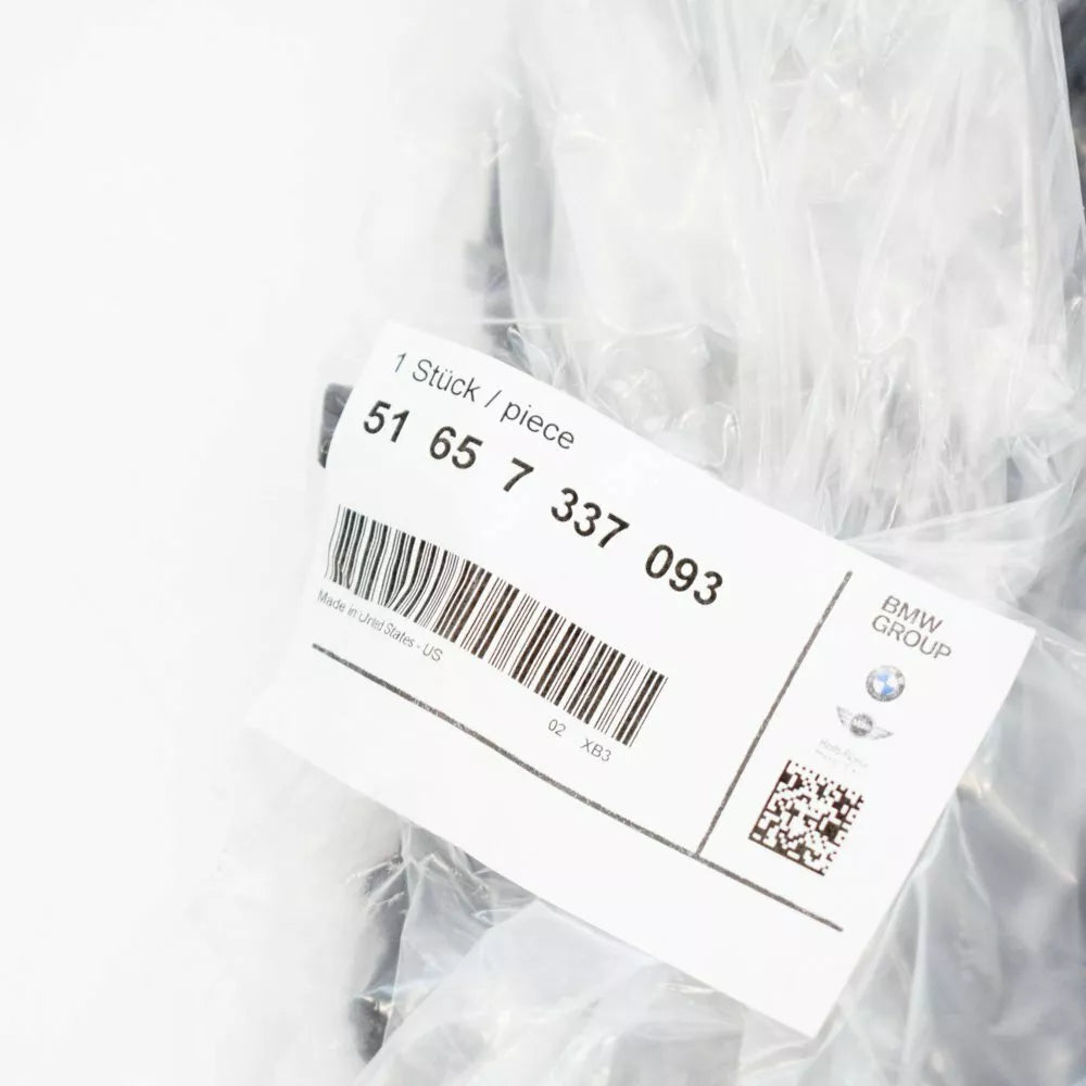 NEW BMW X5 F15 FRONT LEFT FENDER BRACKET 51657337093 7337093 ORIGINAL