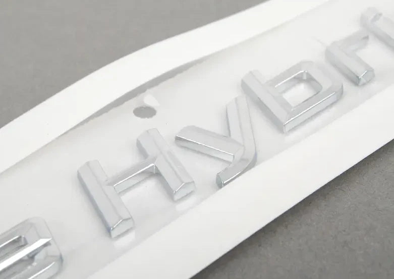 NEW BMW HYBRID 7 F01 REAR LEFT EMBLEM BAGDE 51147346553 7346553 ORIGINAL