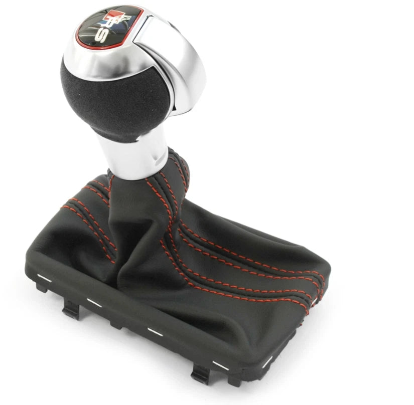 NEW AUDI RS3 QUATTRO 8V GEAR SHIFTING GRIP LHD 8V1713139AHMDB ORIGINAL