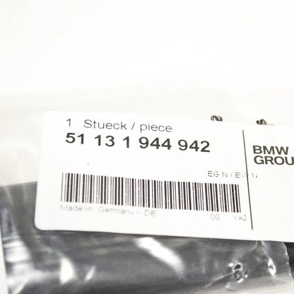 NEW BMW 5 E34 FRONT RIGHT FENDER MOULDING 51131944942 1944942 ORIGINAL