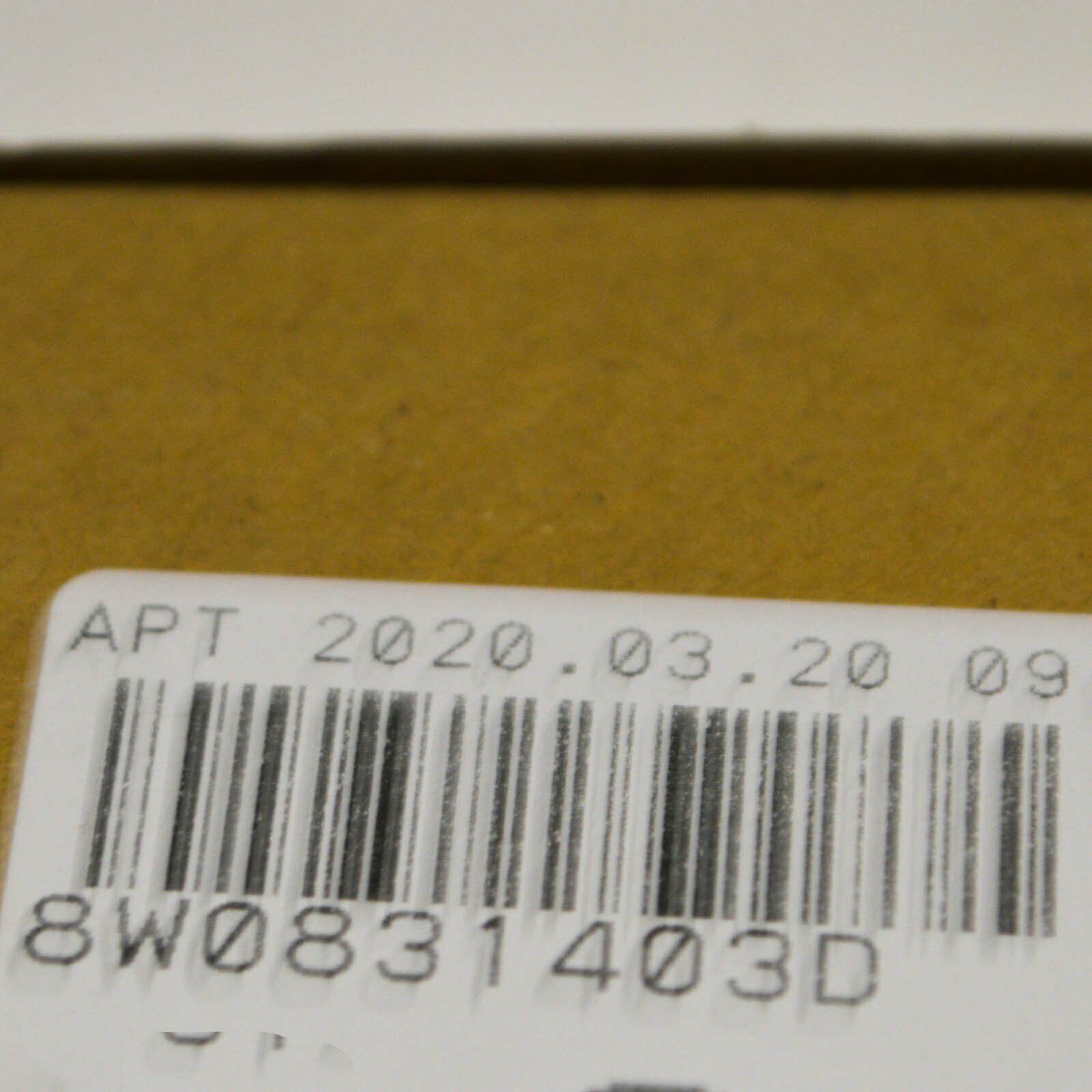 NEW AUDI Q5 FY REAR LEFT DOOR HINGE LOWER 8W0831403D ORIGINAL