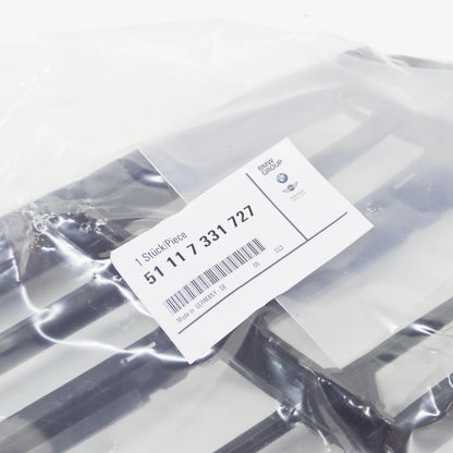 NEW BMW 5 F10 FRONT BUMPER LEFT AIR INTAKE GRILLE 51117331727 2015 ORIGINAL