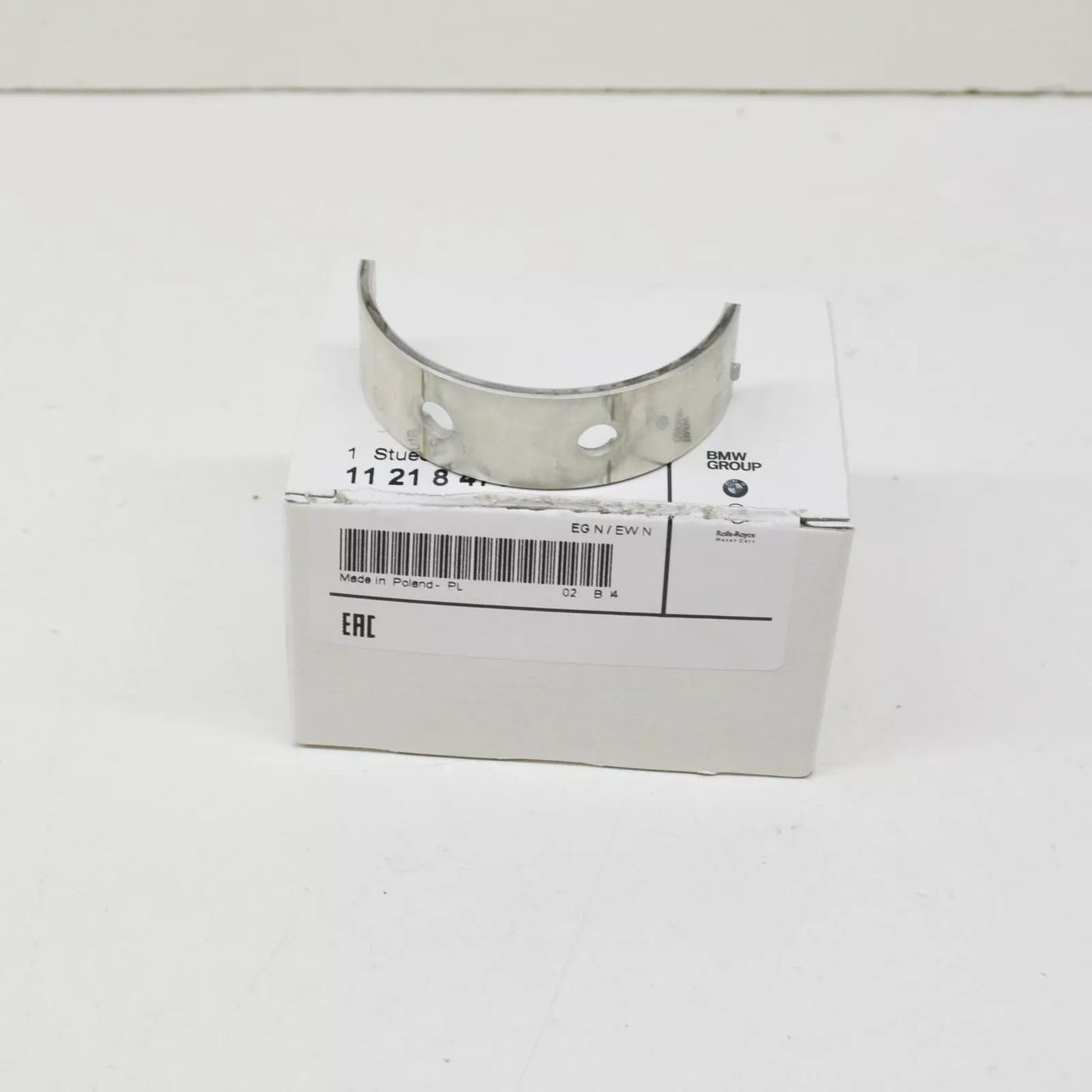 NEW BMW 1 F21 ENGINE CRANKSHAFT MAIN BEARING 55,00MM 11218471801 ORIGINAL