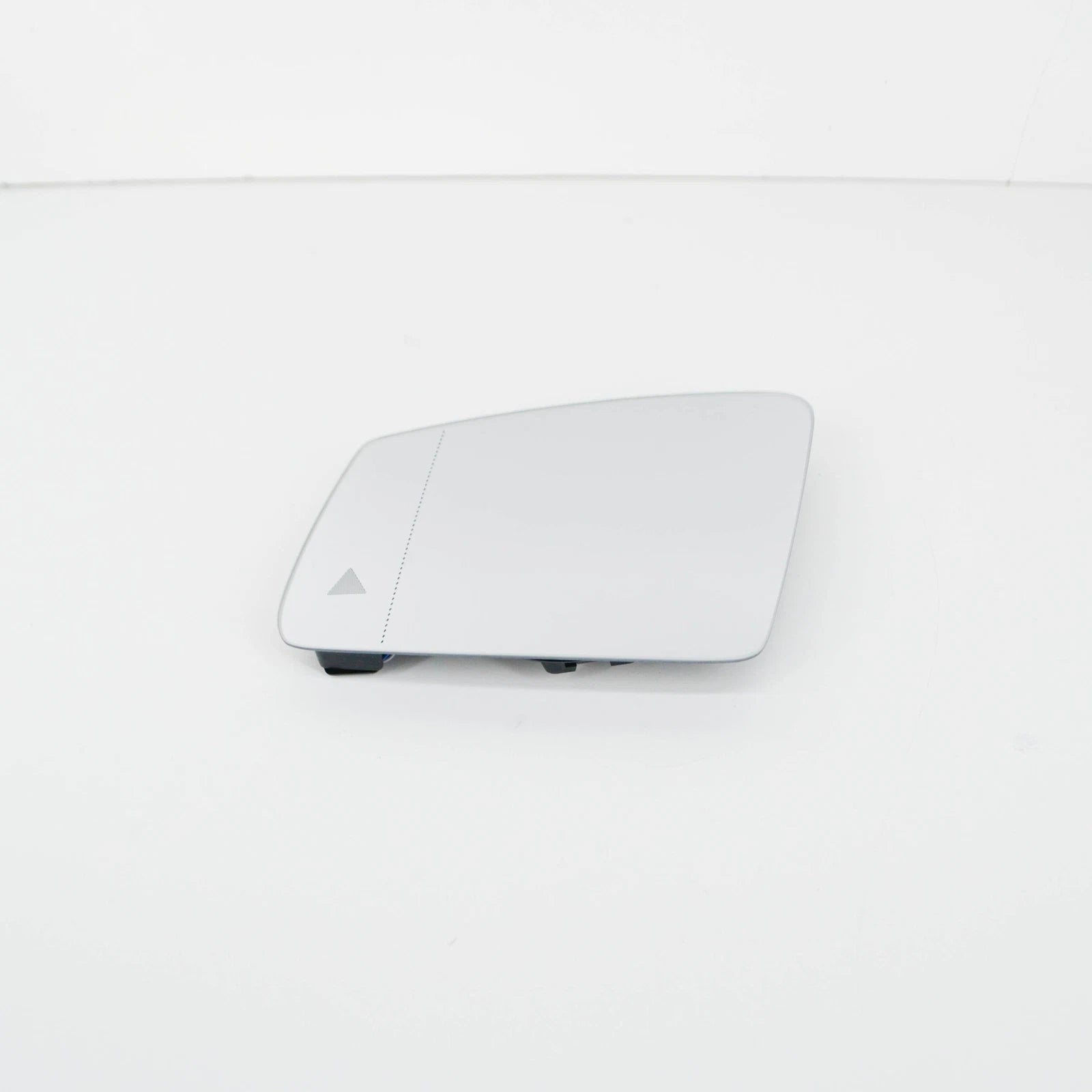 NEW MERCEDES-BENZ C W204 FRONT LEFT DOOR MIRROR GLASS A2128102121 ORIGINAL