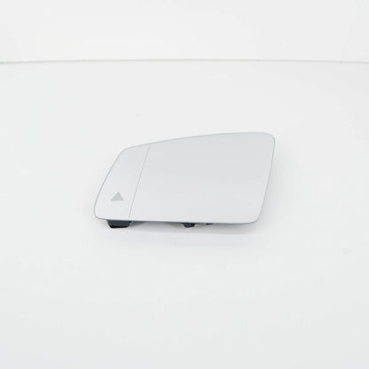 NEW MERCEDES-BENZ C W204 FRONT LEFT DOOR MIRROR GLASS A2128102121 ORIGINAL