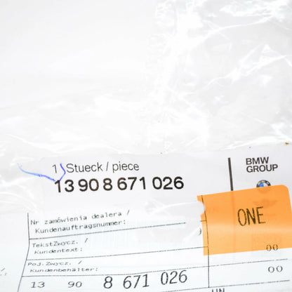 NEW BMW 1 F40 FUEL TANK BREATHER HOSE 13908671026 ORIGINAL