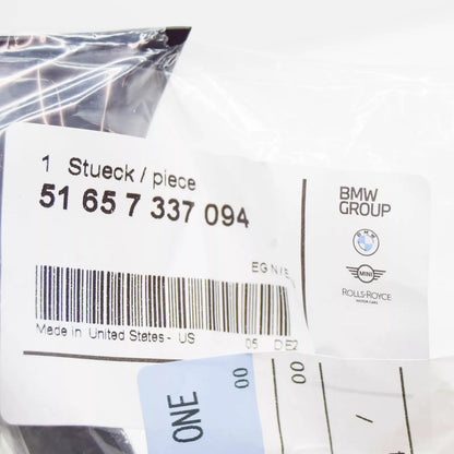 NEW BMW X5 F15 FRONT RIGHT FENDER REINFORCEMENT 51657337094 7337094 ORIGINAL