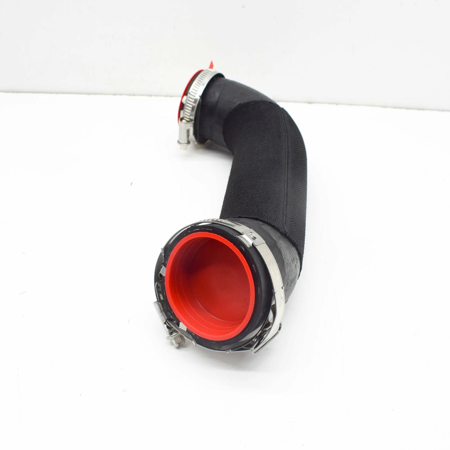 NEW AUDI Q7 4M LEFT LOWER INTERCOOLER HOSE PIPE 4M0145737AD