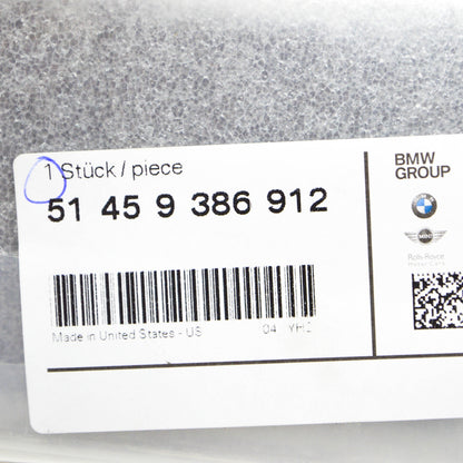 new bmw x3 f25 centerstack lower cover panel trim rhd 51459386912 original