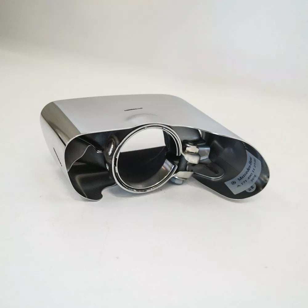 NEW MERCEDES-BENZ SLK R172 LEFT SIDE EXHAUST TIP A1714901127 ORIGINAL