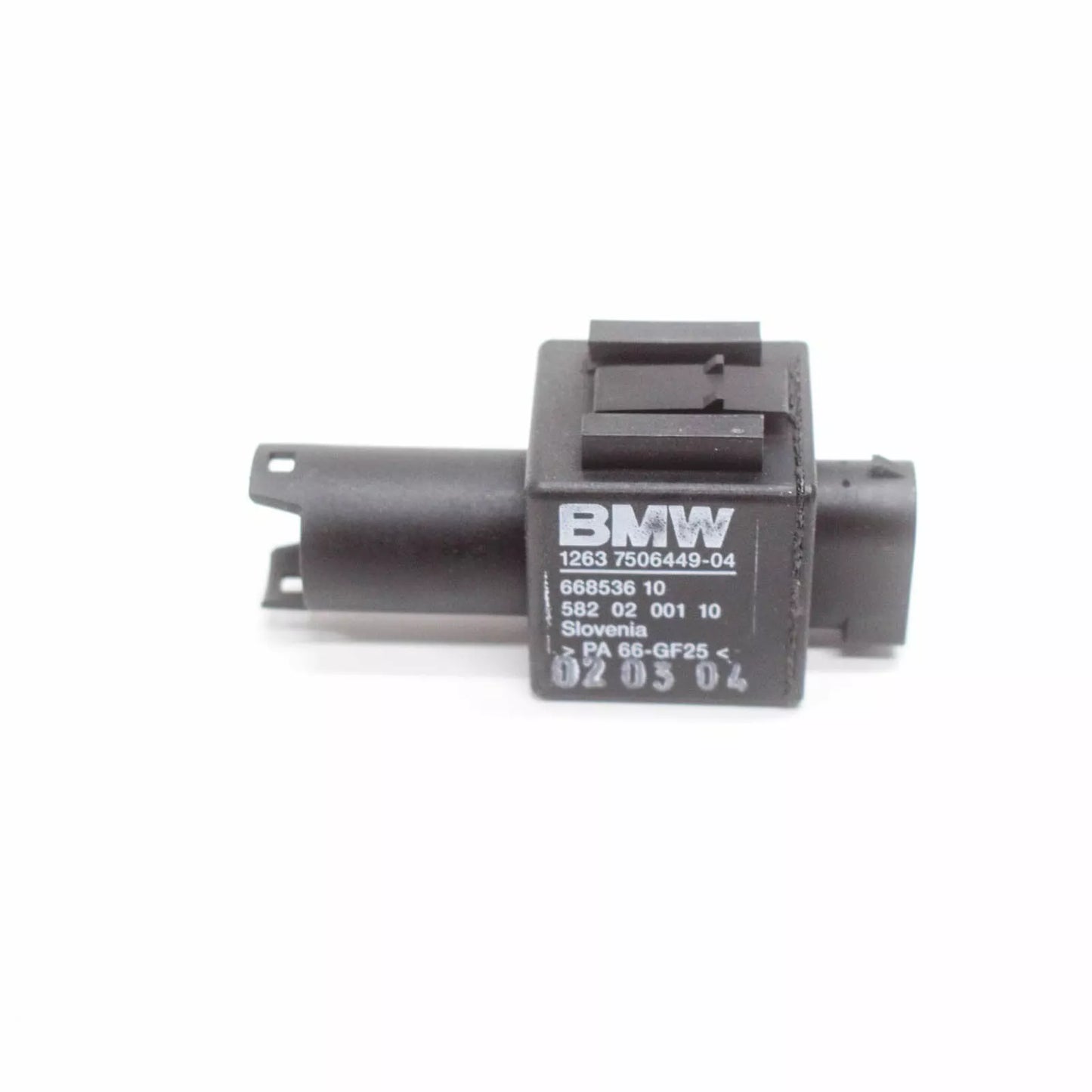 NEW BMW 3 E46 VALVE CONTROL VALVETRONIC RELAY 12637506449 ORIGINAL