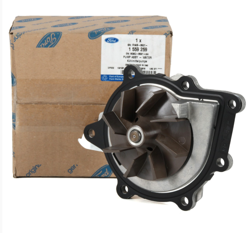 new ford mondeo mk5 water pump kit 6g9q-8591-aa 1559259 original