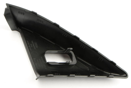 NEW AUDI A6 C7 FRONT LEFT DOOR CORNER INNER COVER LHD 4G0857505A4PK ORIGINAL